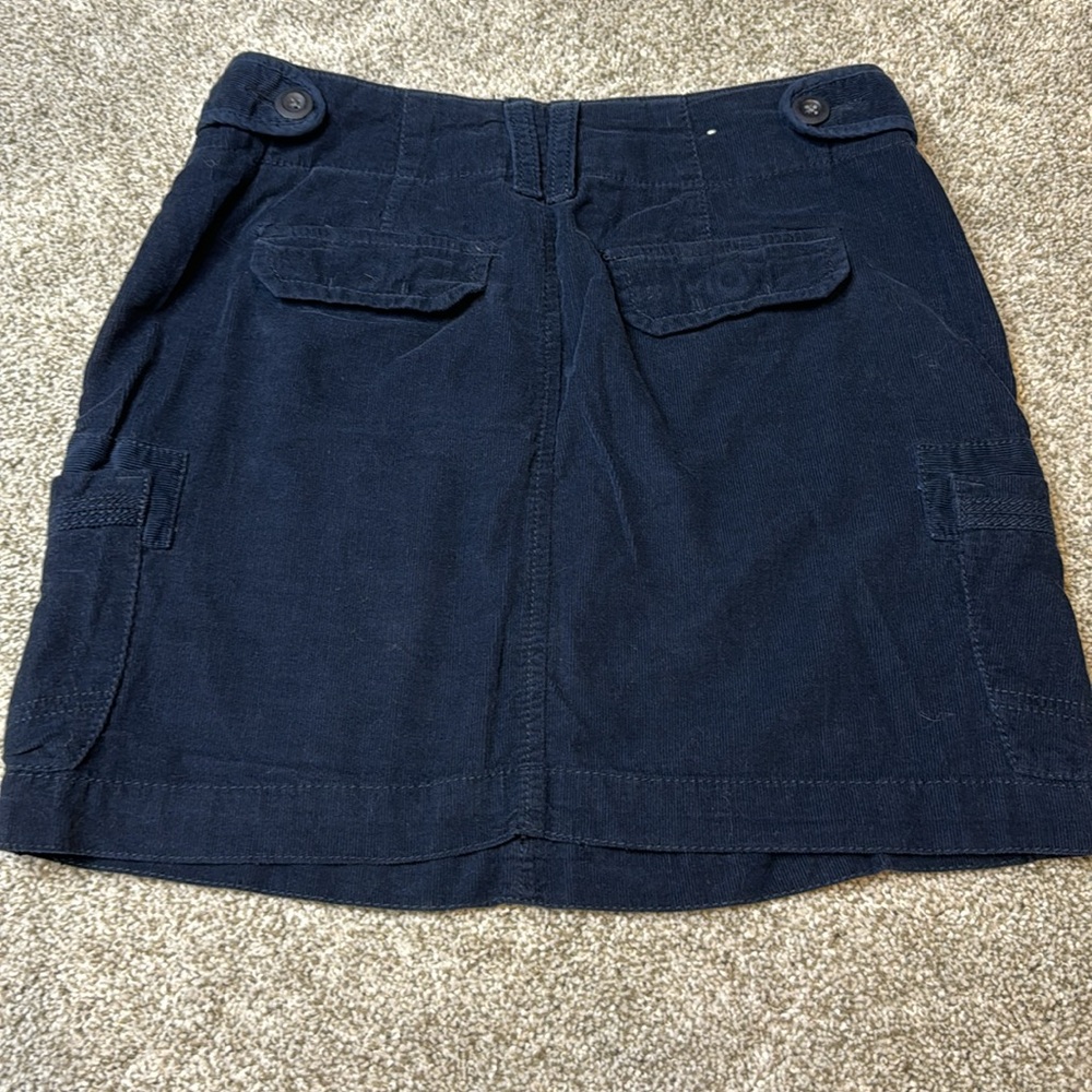 2 Vintage Corduroy Mini Skirts - Picture 4 of 9